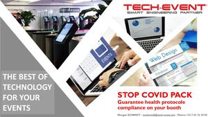 Tech Event Stop Covid Pack En