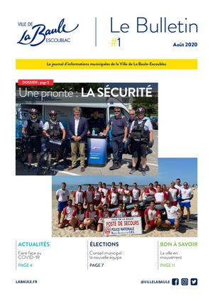 Le Bulletin numéro 1