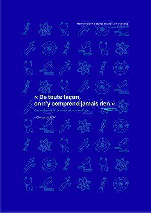 Mémoire sur la Communication Scientifique - Clémence ROY
