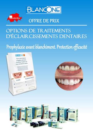 Offres De Prix BlancOne 2020 2021