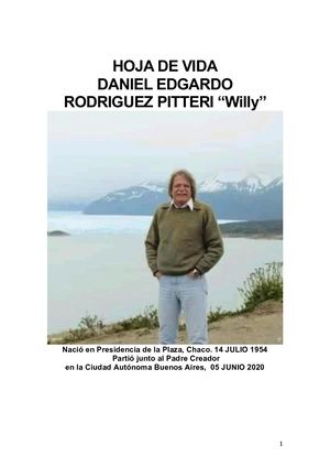 Hoja De Vida Willy 14sept2020