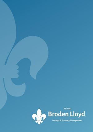 Broden Lloyd Brochure