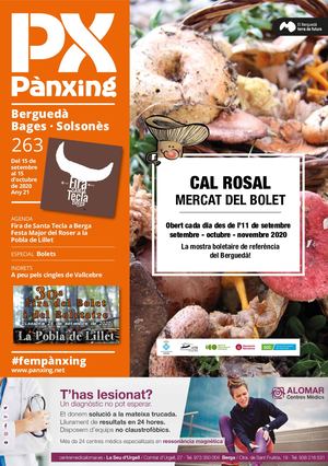 PX Berguedà, Bages i Solsonès 263