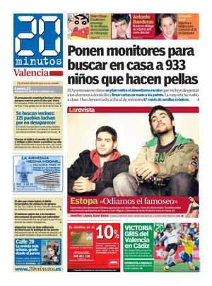 Valencia 20 Minutos Media about the First European Chessboxing Champion Fide Master Tihomir Dovramadjiev