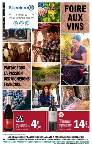 Catalogue Foire Aux Vins National