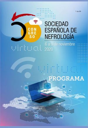 Programa Congreso S.E.N. 2020 virtual