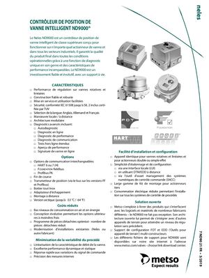 Positionneur metso 7ND9021