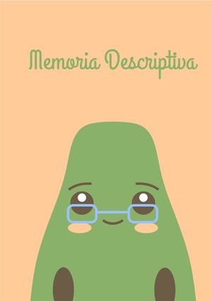 Memoria Descriptiva Antacle, Evangelina