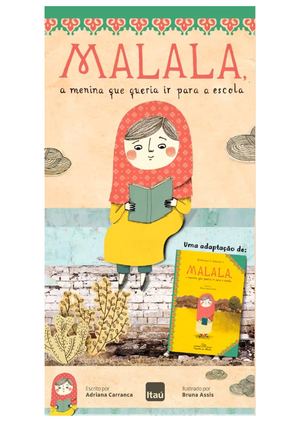 Malala, a menina que queria ir para a escola