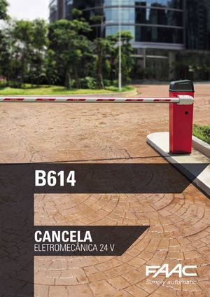 Brochura B614 FAAC - PT