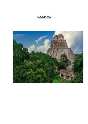 LOS MAYAS Informática