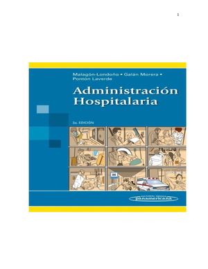 Administración Hospitalaria De La Ips Libertador De Comfaguajira Del Distrito Especial, Turistico Y Cultural De Riohacha