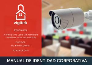 Manual De Identidad Corporativa Vigitek Oficial Oficialisimo Final Finalisimo