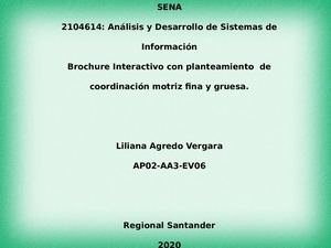 habilidades psicomotrices y de pensamiento