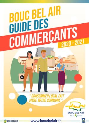 Guide des commerçants 2020