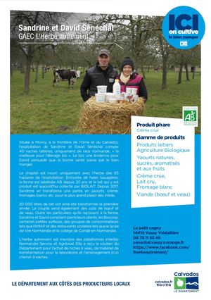 Sandrine Et David Sénéchal