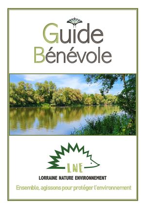 Guide Bénévole - Lorraine Nature Environnement
