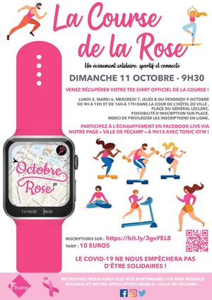 Affiche Octobre Rose - Connecté