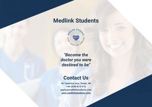 Medlink Students - Study Medicine in Europe Brochure