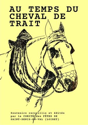 CDF 1979 Au Temps Du Cheval De Trait