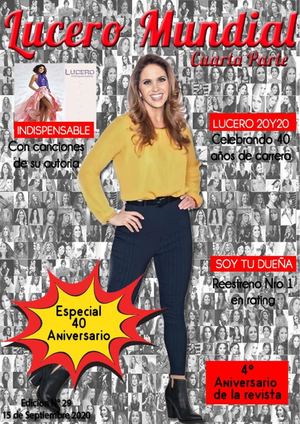 LUCERO MUNDIAL 29 EDICION