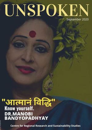 Unspoken | Sept 2020