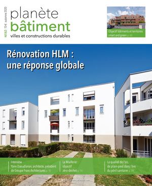 Découvrez le n°61/62 de PLANÈTE BÂTIMENT