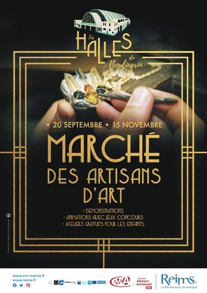 Marché des artisans d'art du 20 septembre - Reims - Catalogue