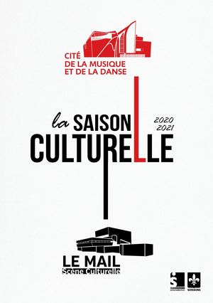 Programmation Culturelle du Mail-Scène Culturelle et de la Cité de la Musique et de la Danse saison 2020/2021