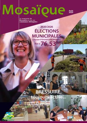 Mosaique N°25 - Août 2020