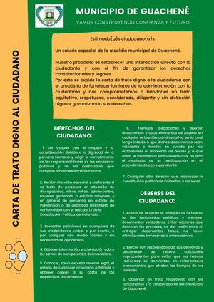 Carta de Trato Digno al Ciudadano