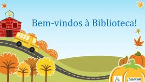 Bem Vindos à Biblioteca