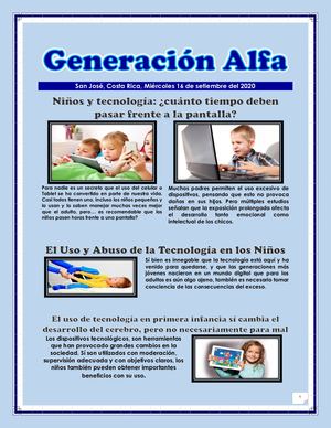 Generación Alfa