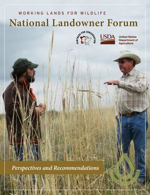 National Landowner Forum - July 2016