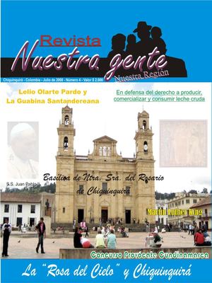 Revista 04 Nuestra Gente - Nuestra Región