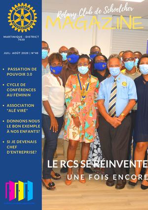 Rcs Magazine N°40 Juillet Août 2020