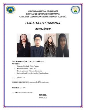 Grupo 9 Portafolio Estudiantil