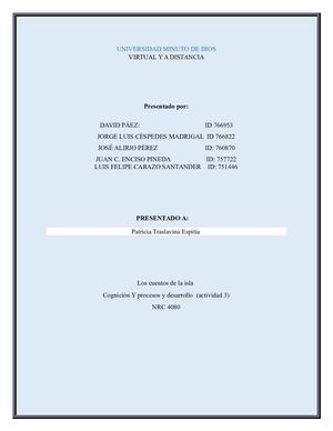 los Cuento de la  Isla