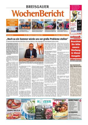 Breisgauer-Wochenbericht