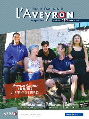 L'Aveyron 230 SEPTEMBRE - OCTOBRE 2020
