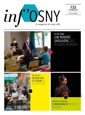 Inf'Osny 133 Septembre