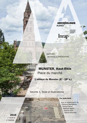 MUNSTER, Place du Marché - vol.1 (f)