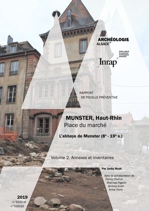 MUNSTER, Place du Marché - vol.2 (f)