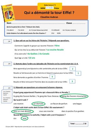 Qui a démonté la Tour Eiffel_corrigés