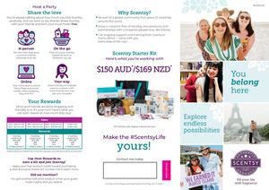 Join The Scentsy Life!