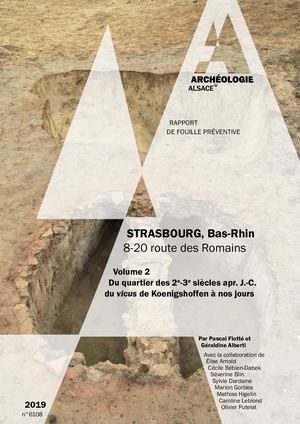 STRASBOURG, 8-20 route des Romains, vol.2 (f)