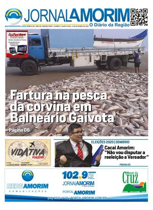 Jornal Amorim 4781 Quarta 16 09 2020