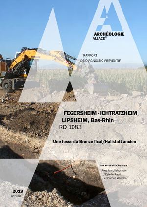 FEGERSHEIM, ICHTRATZHEIM, LIPSHEIM, RD 1083 (d)