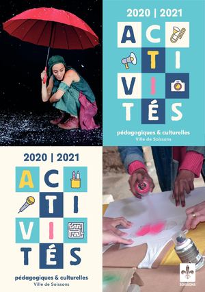 Plaquette pédagogique des activités culturelles 2020-21 - Ville de Soissons