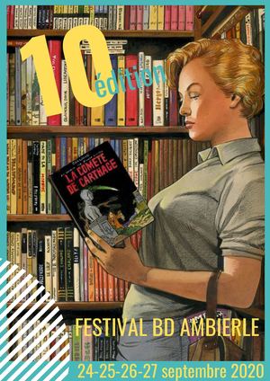 Festival Ambierle Bd 10eme édition 25 26 27 Septembre 2020 (2)